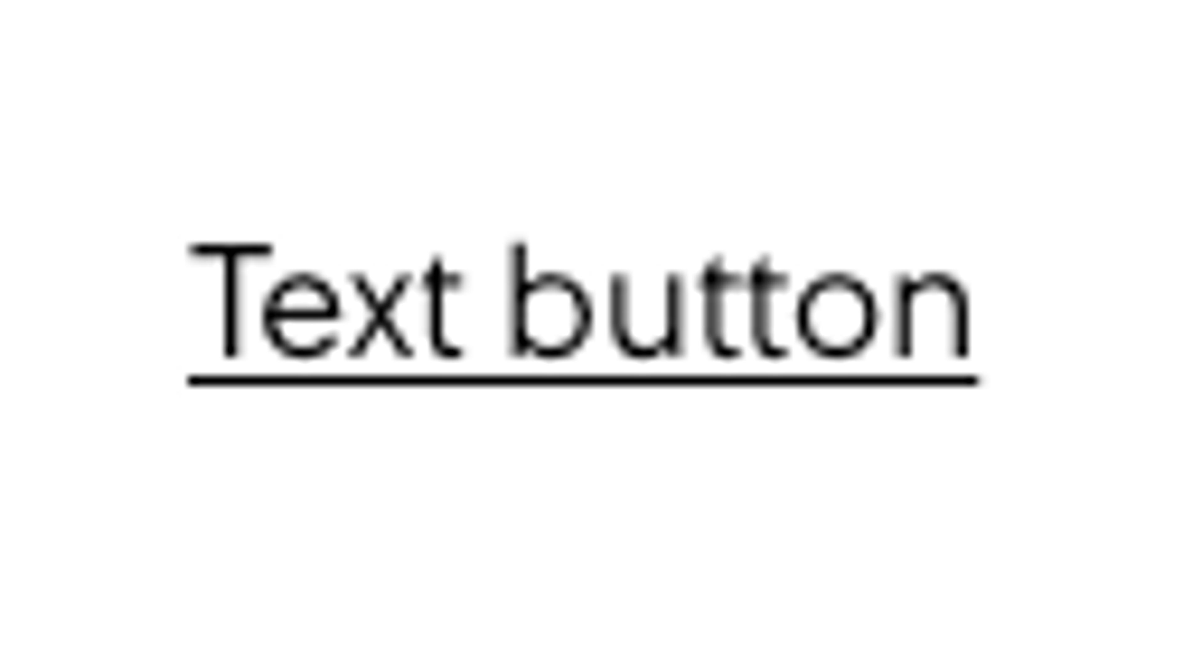 Text button med understrykning