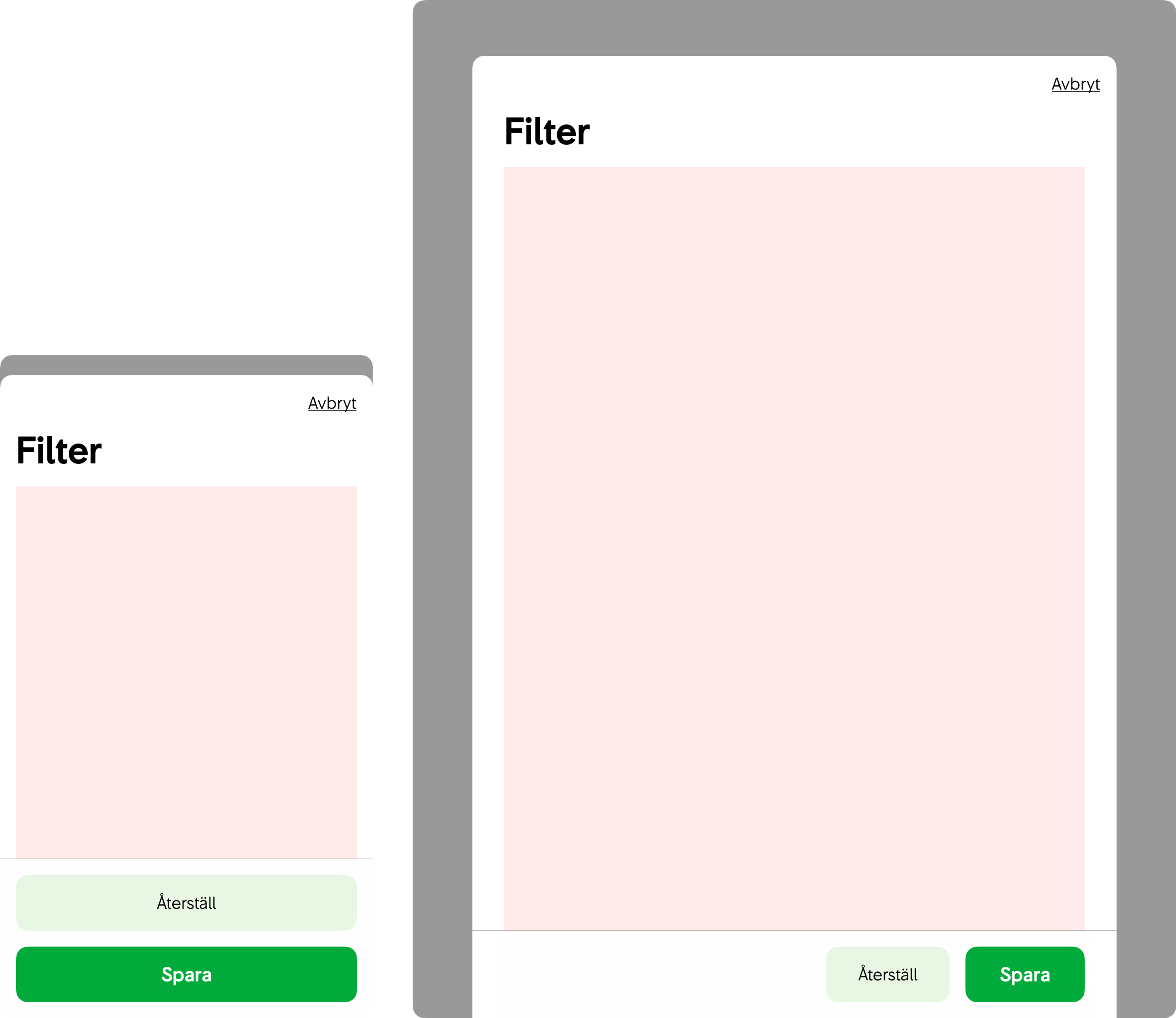 Bottom Bar Container Example 3