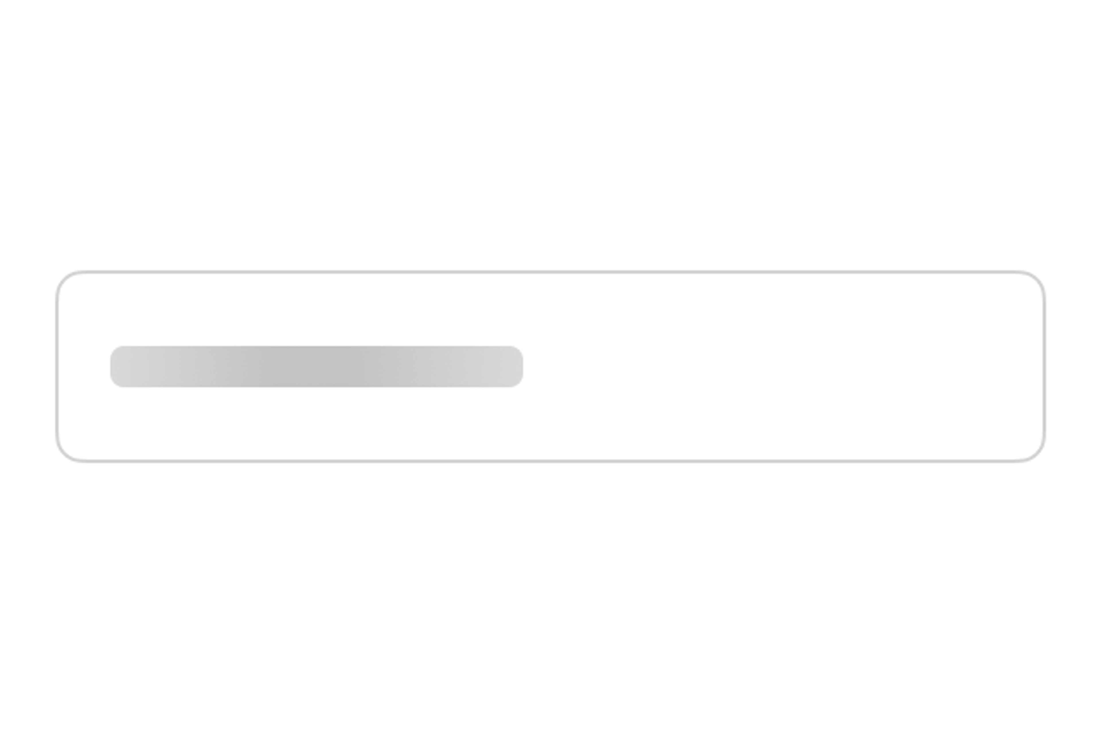 A loading state communicates the content of the element has not fully loaded yet.