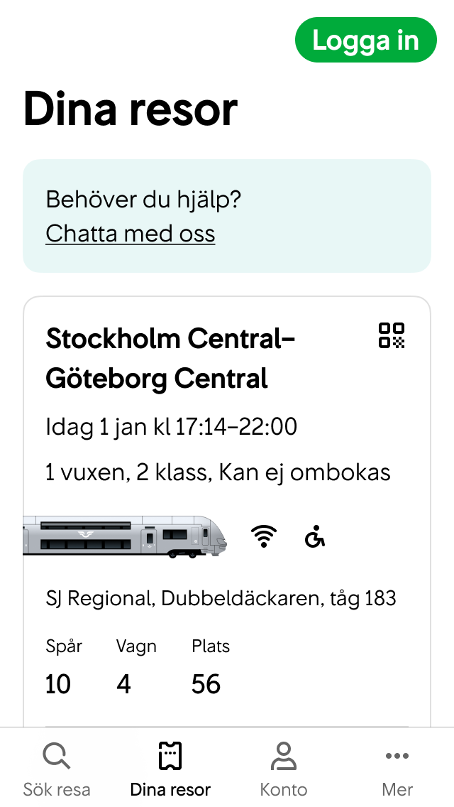 Exempel med informationsruta