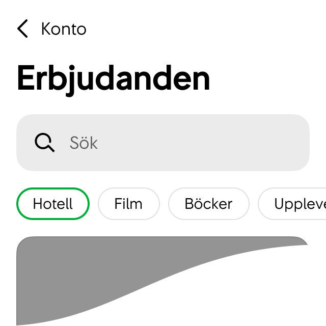 Resting App Bar (default)
