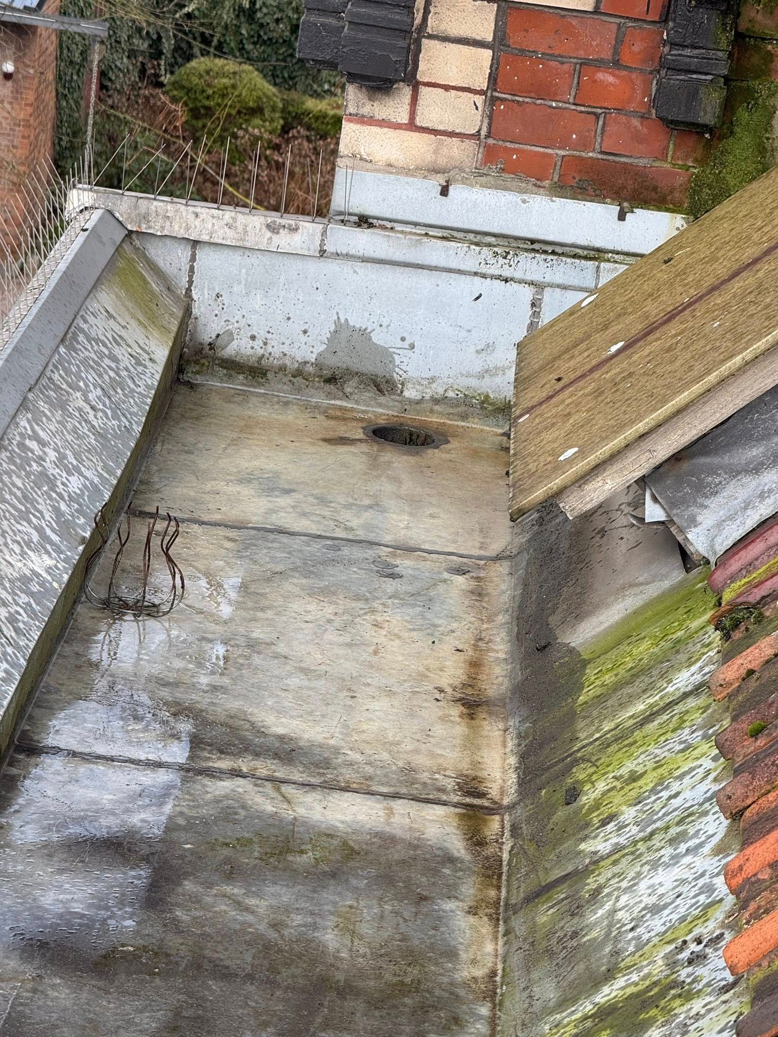 Chéneau parfaitement nettoyé et débouché par PAANDAWLV à Saint-André-lez-Lille