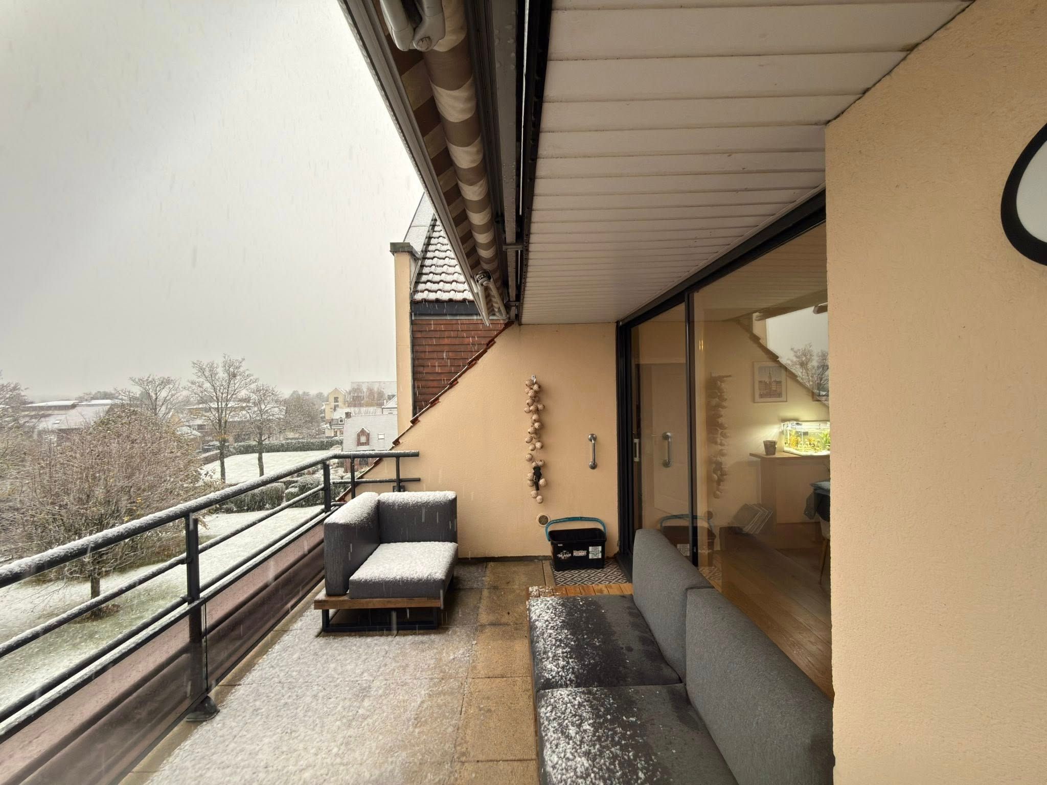 vue extérieur de l'appartement sur Bondues prestations par PaandawLV