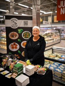 Demo på City Gross Tornby, Linköping