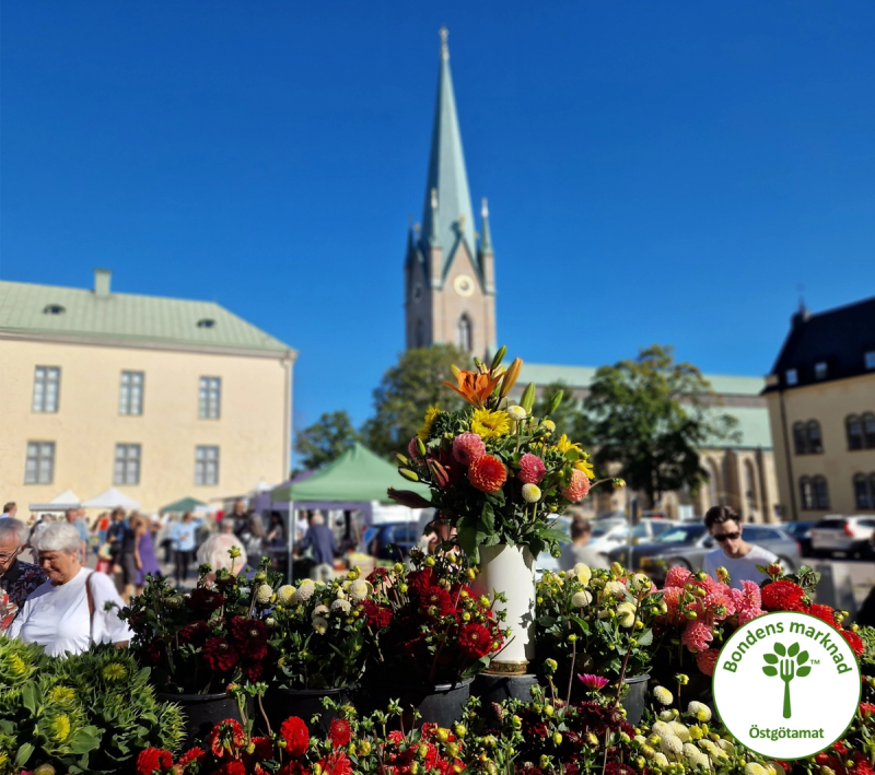 Bondens Marknad i Linköping