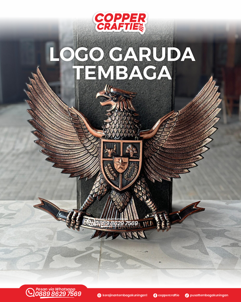 LOGO GARUDA 3 DIMENSI-1