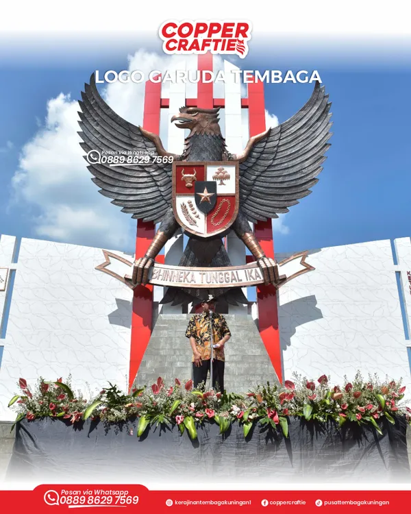 LOGO GARUDA 3 DIMENSI-0