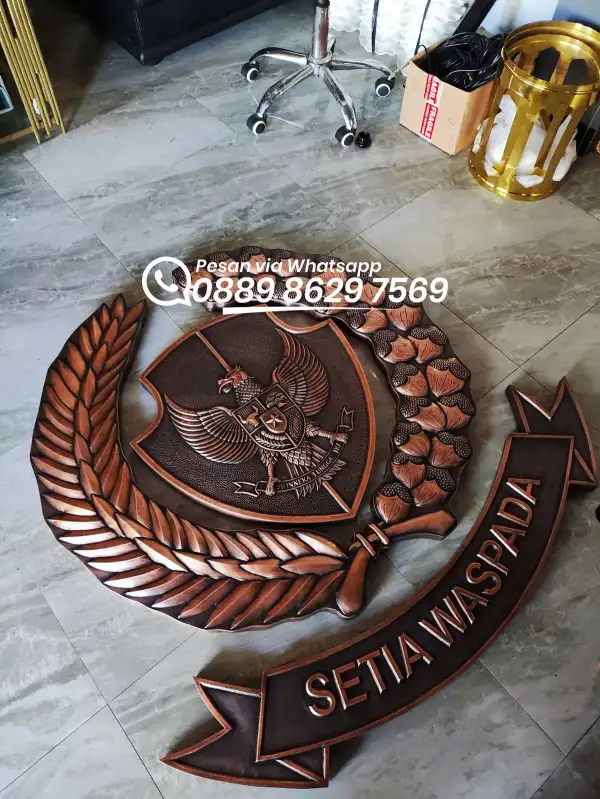 LOGO SETIA WASPADA TEMBAGA