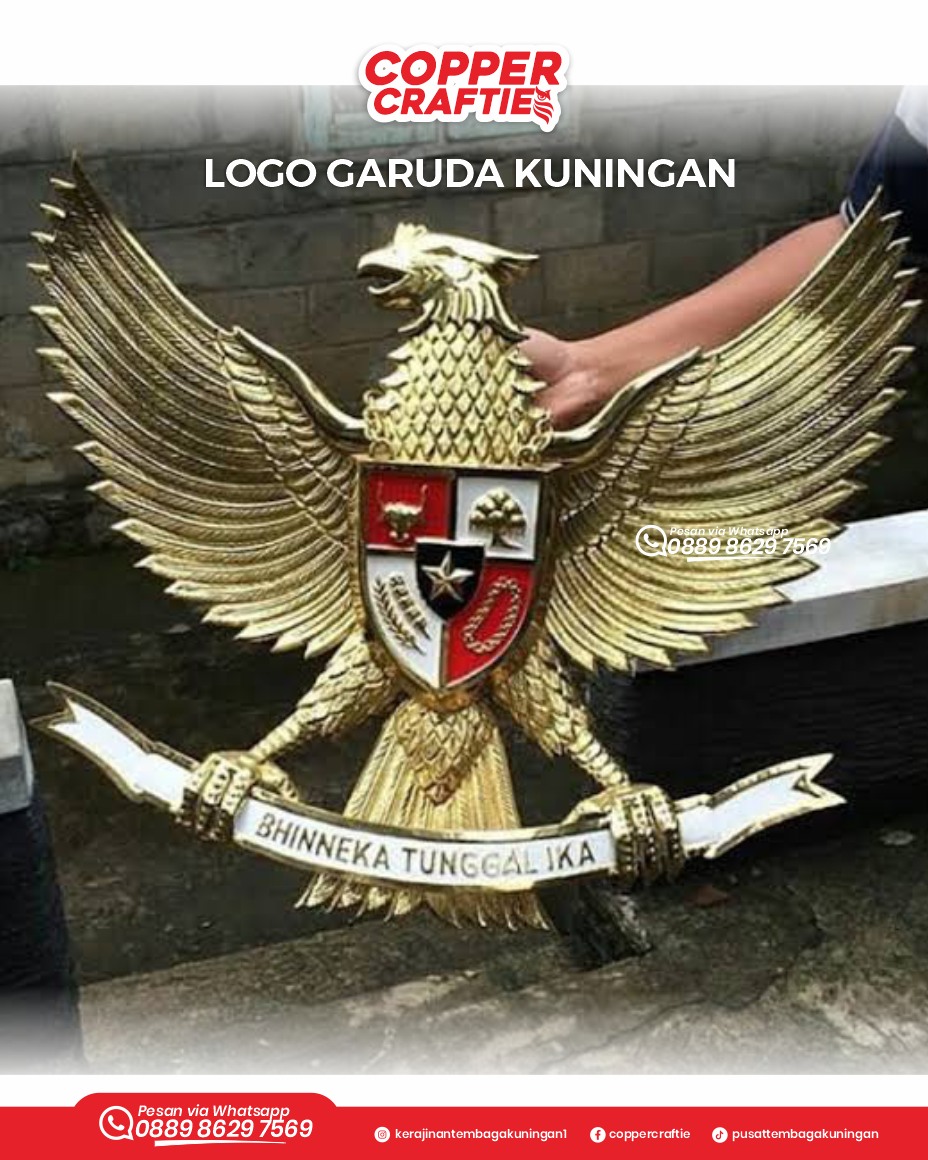 LOGO GARUDA 3 DIMENSI-4
