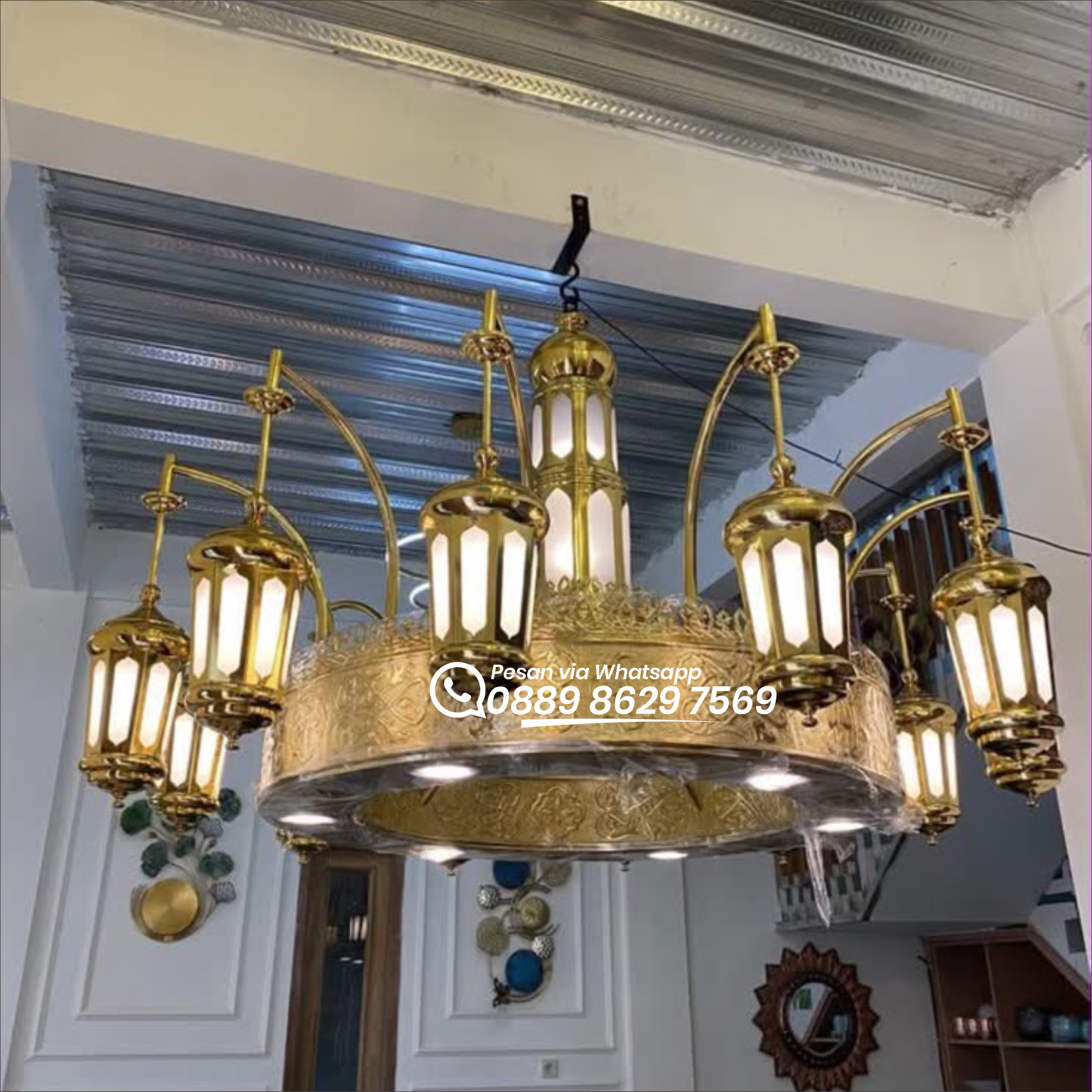 LAMPU MASJID-2