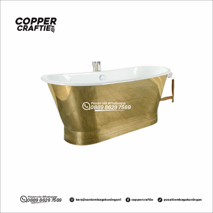 BATHTUB TEMBAGA KUNINGAN-4