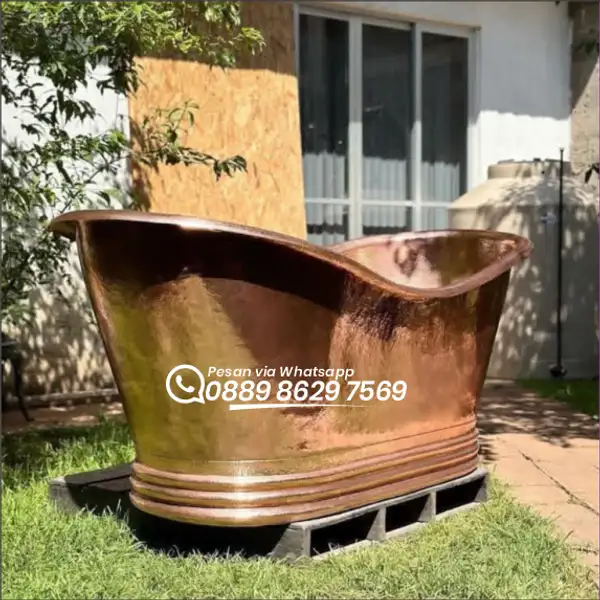 BATHTUB TEMBAGA