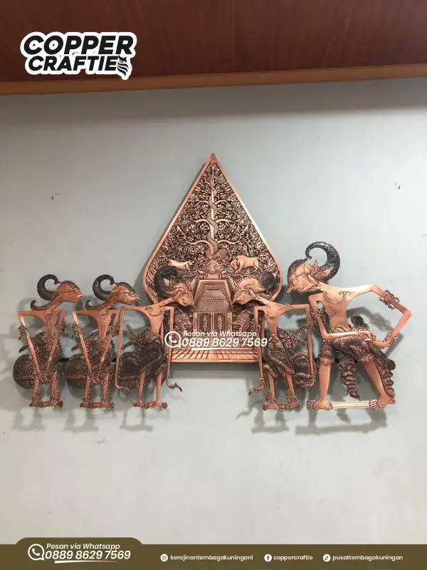 WAYANG TEMBAGA