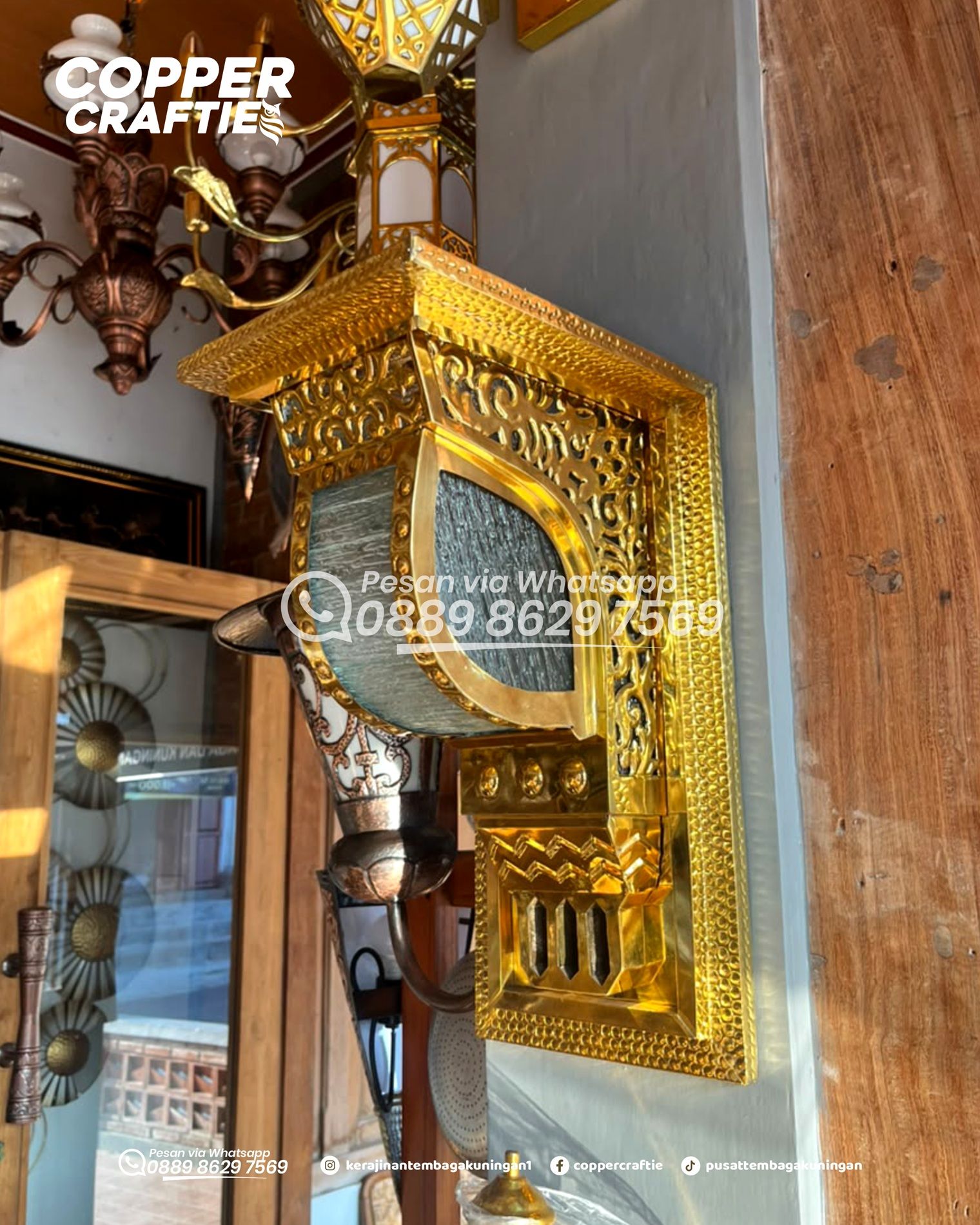 Lampu Dinding Nabawi-0