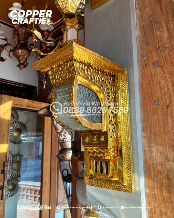Lampu Dinding Nabawi-0
