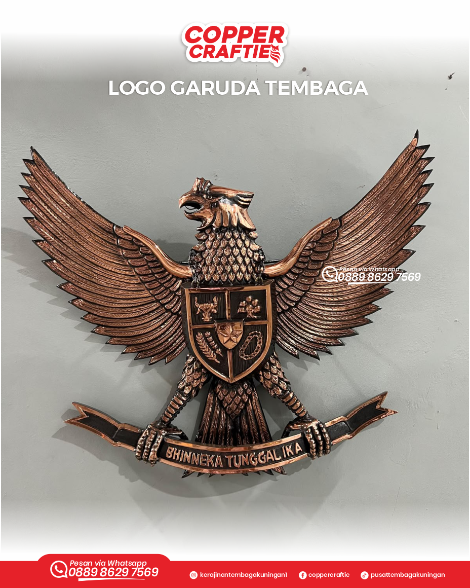 LOGO GARUDA 3 DIMENSI-2