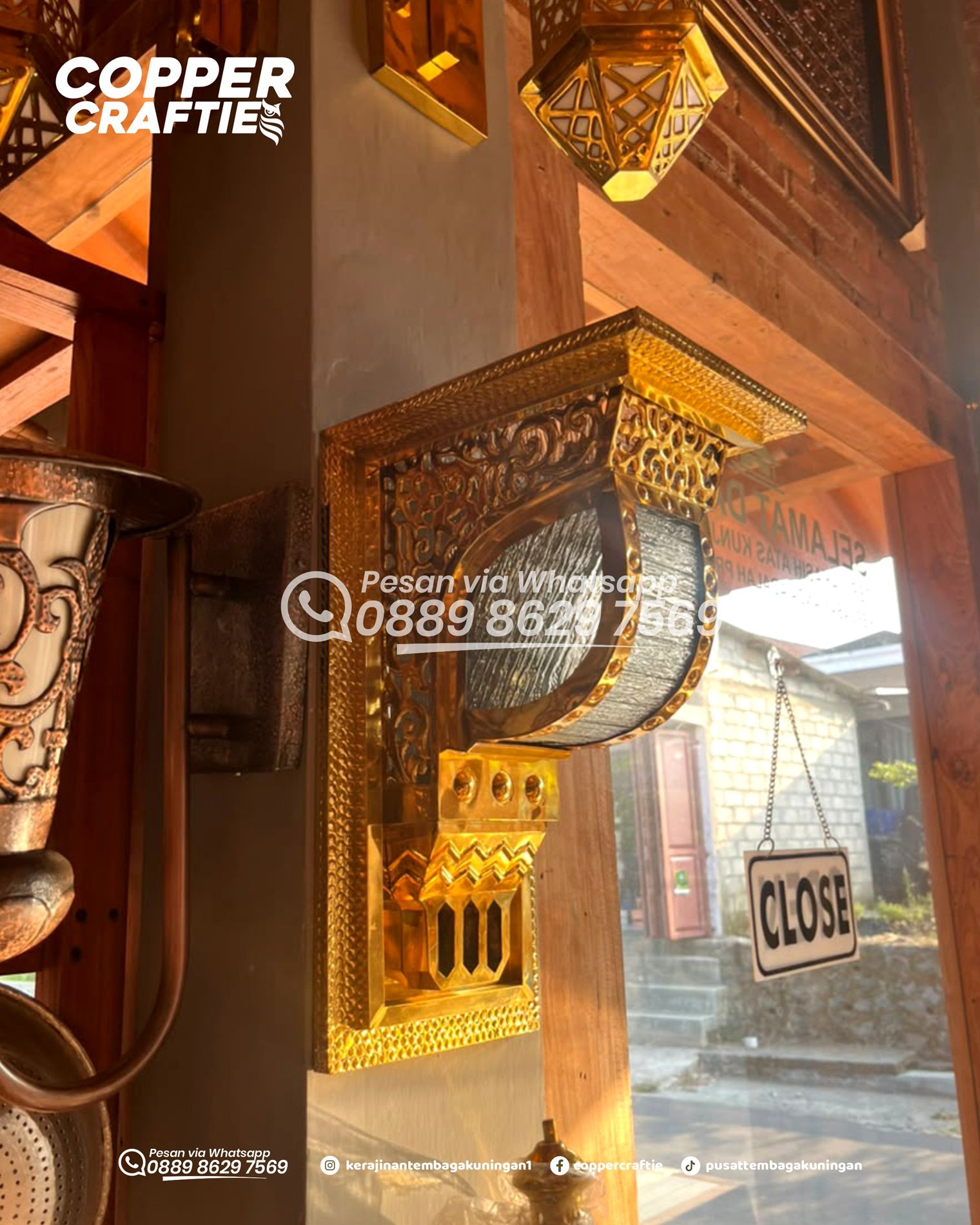 Lampu Dinding Nabawi-2