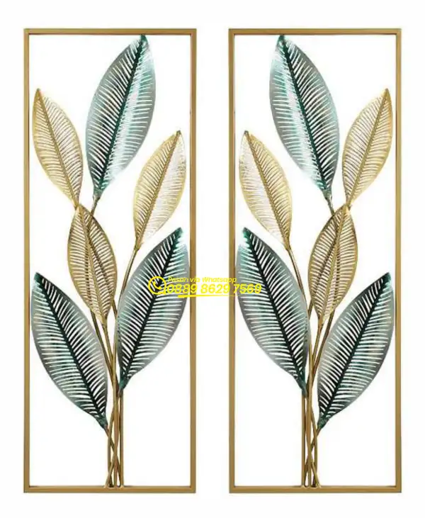 WALL DECOR KUNINGAN