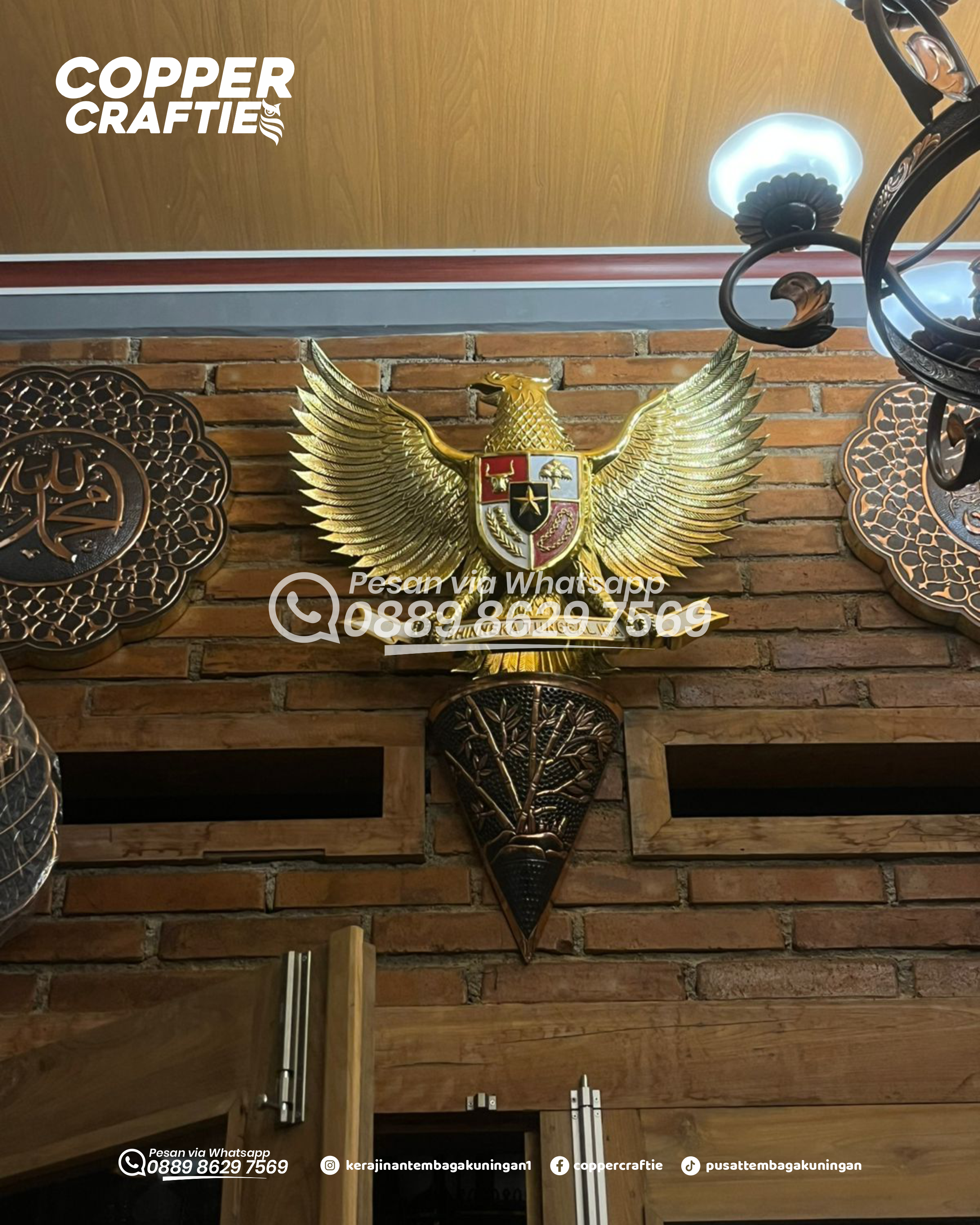 LOGO GARUDA 3 DIMENSI-3