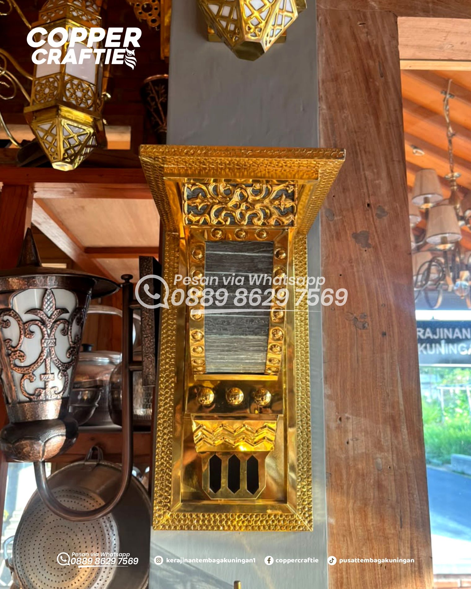 Lampu Dinding Nabawi-1