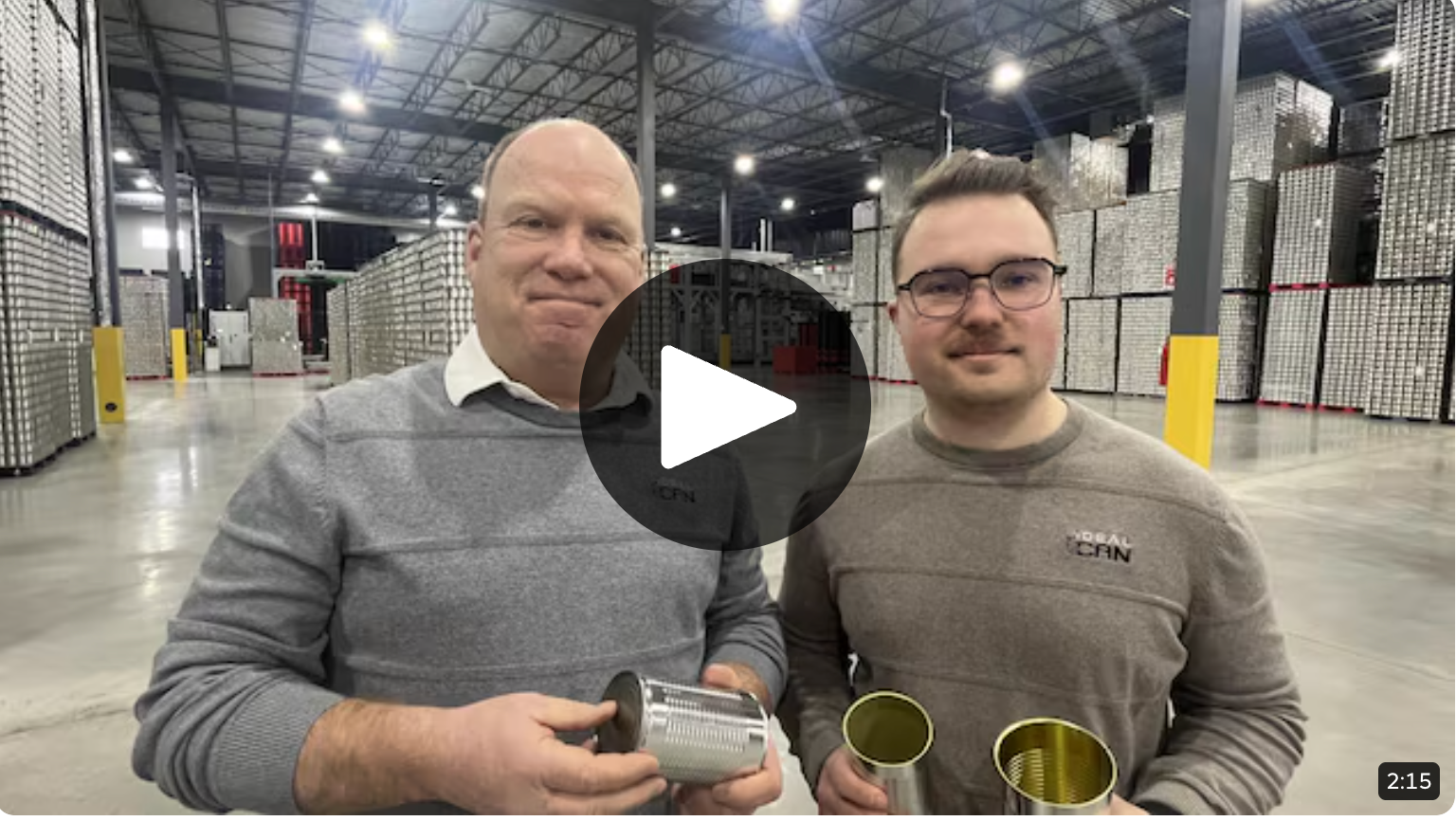 Des tarifs sur l’acier font le bonheur d’un producteur de boîtes de conserve québécois