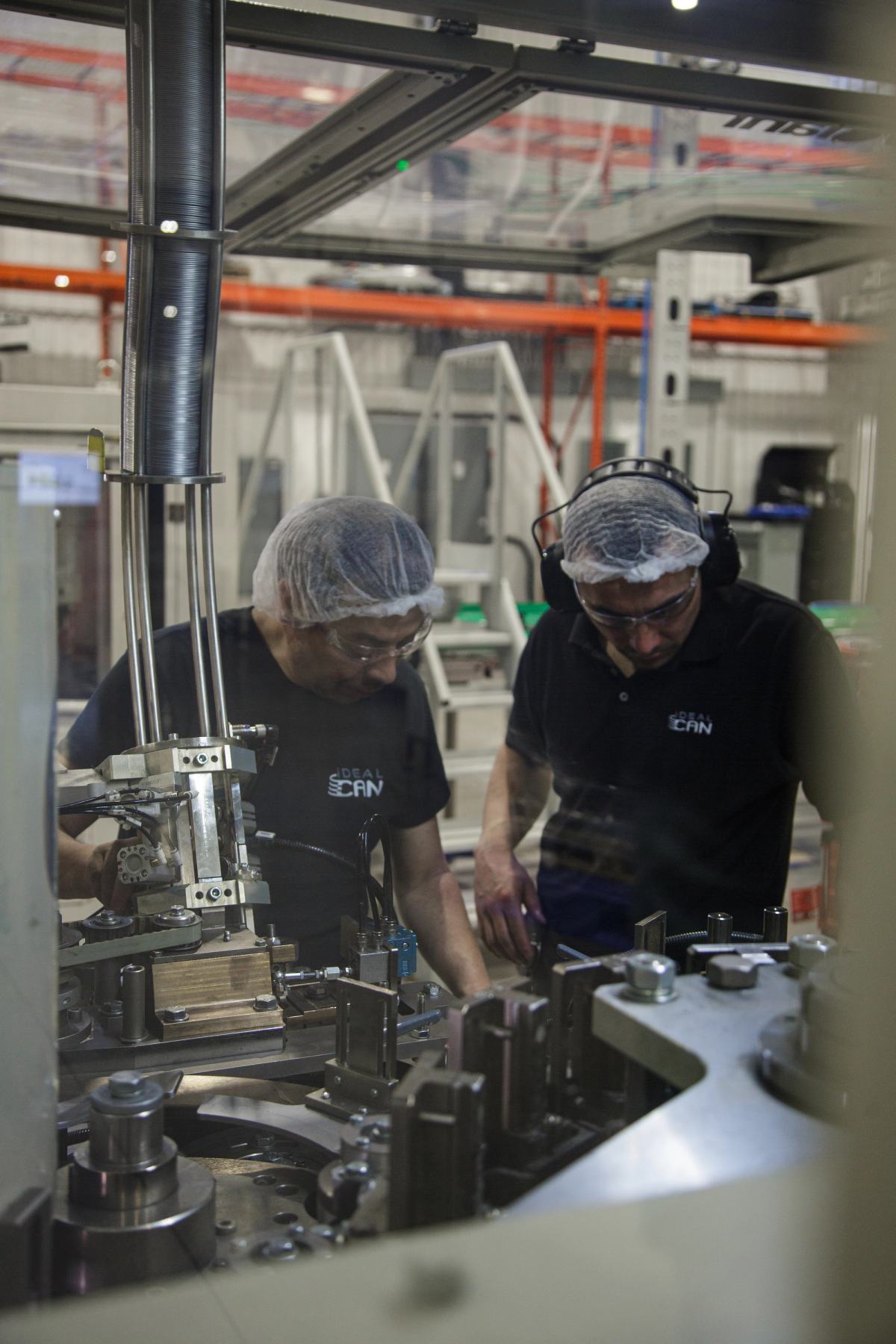Ideal Can production line