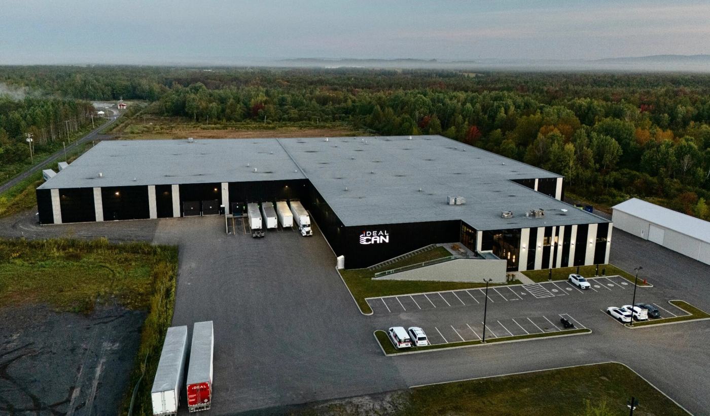 Ideal Can head office