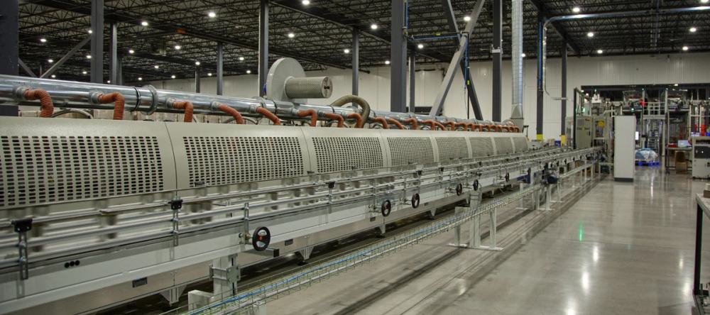 New Production Lines Update: Up and Running