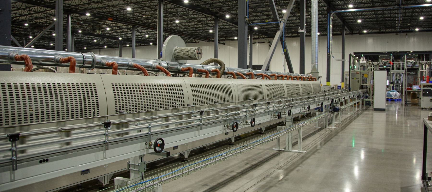 New Production Lines Update: Up and Running