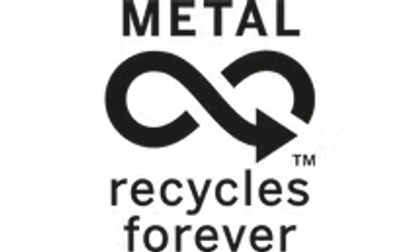 Metal can be recycled infinitely