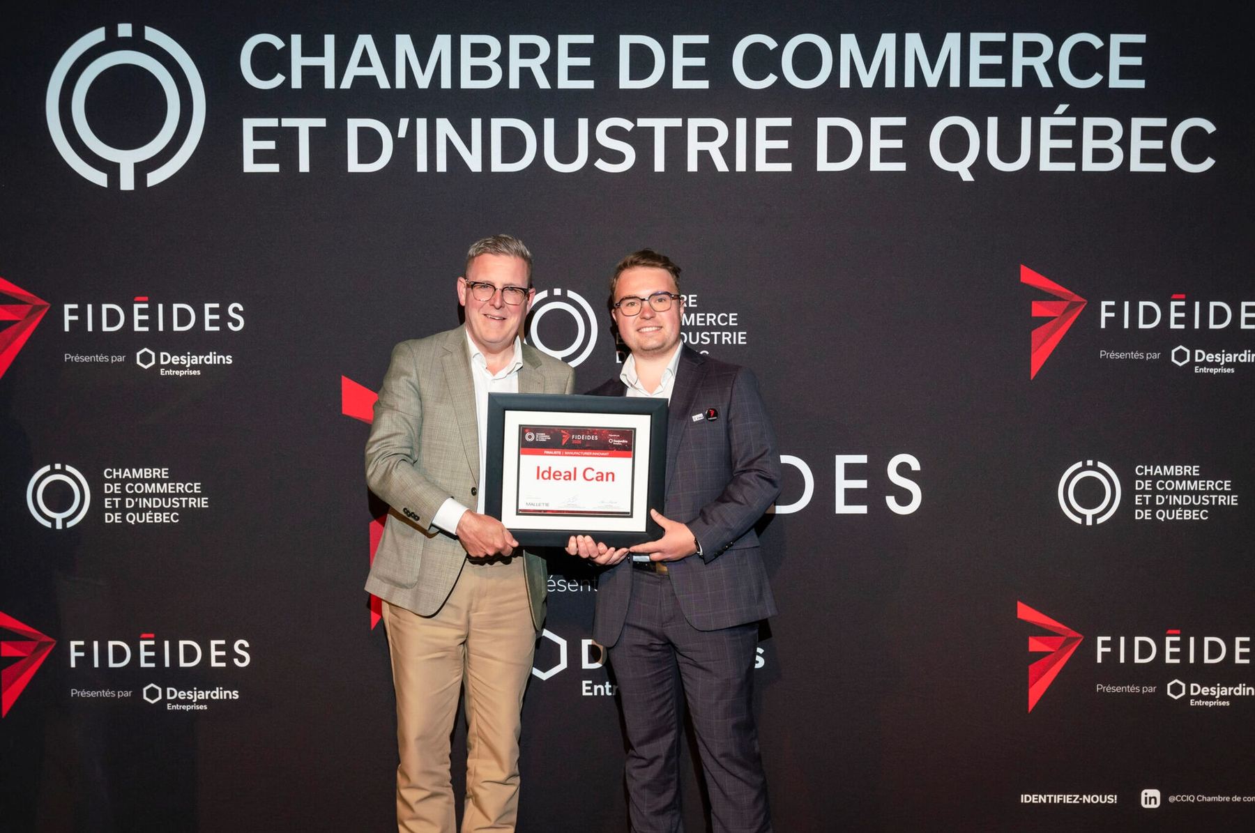 Ideal Can Named a Finalist for the 2026 Fidéides Awards in the Innovative Manufacturer Category