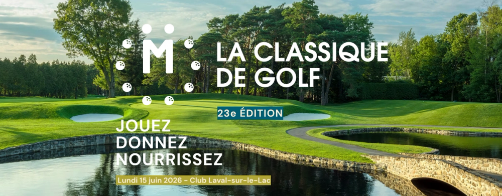 Ideal Can is proud to partner with the 23rd Moisson Montréal Golf Classic as a sponsor