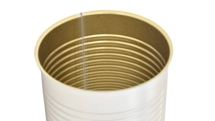 Gold coating