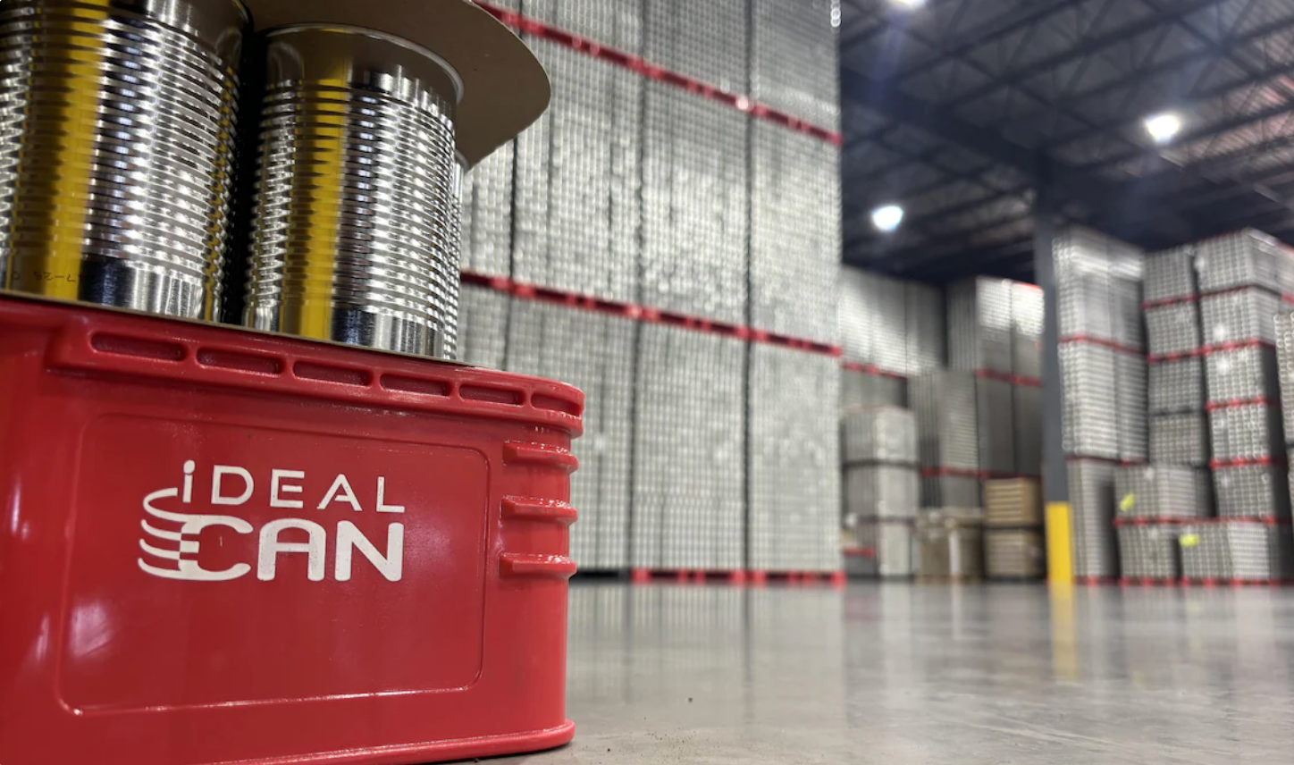 Ideal Can reçoit 1,5 M$ pour augmenter sa production de conserves à Saint-Apollinaire