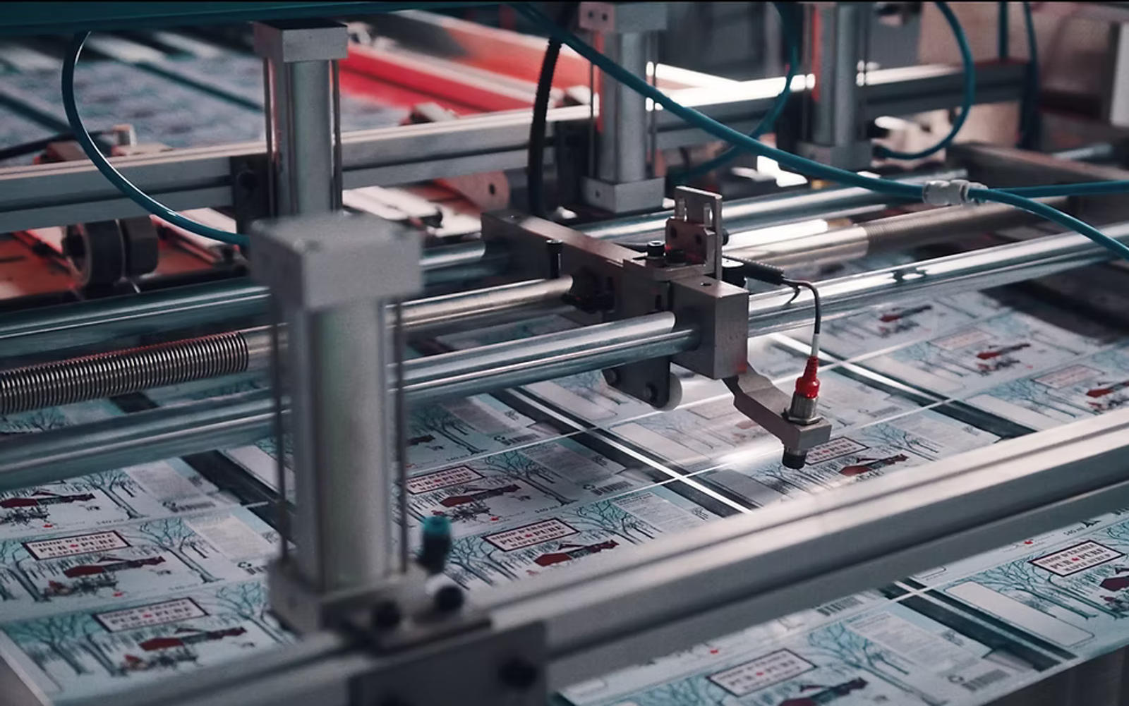 Ideal Can production line