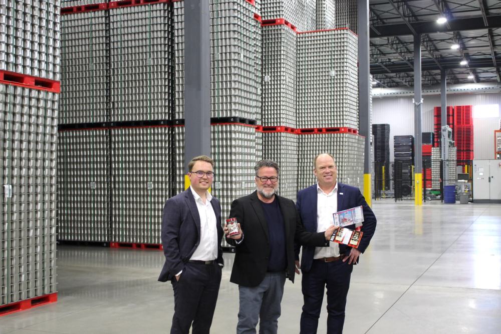 Ministerial visit at Ideal Can with the welcome of Mr. Martel from Quebec’s Ministry of Agriculture, Fisheries and Food