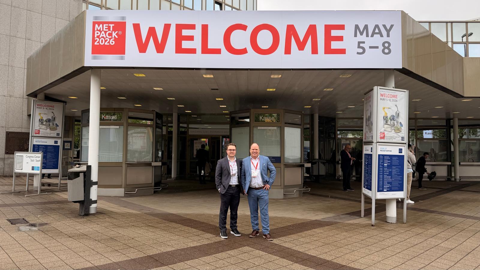 Ideal Can attends the 2026 MetPack in Messe Essen, Germany