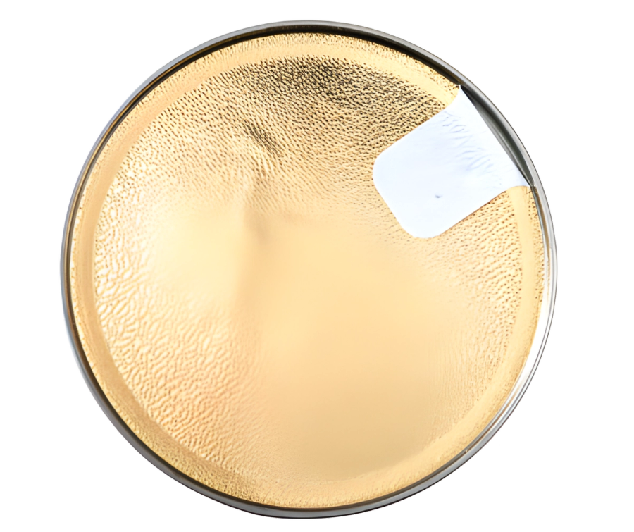 Gold Peel Off End