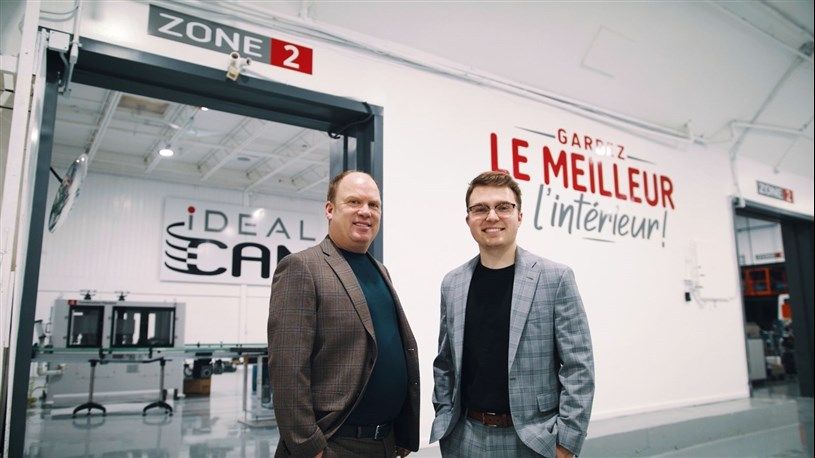 Ideal Can reçoit 1,2M $ pour son usine de La Guadeloupe