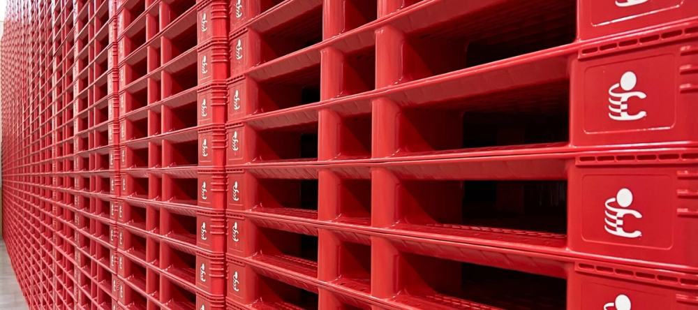 Introducing Reusable Plastic Pallet System