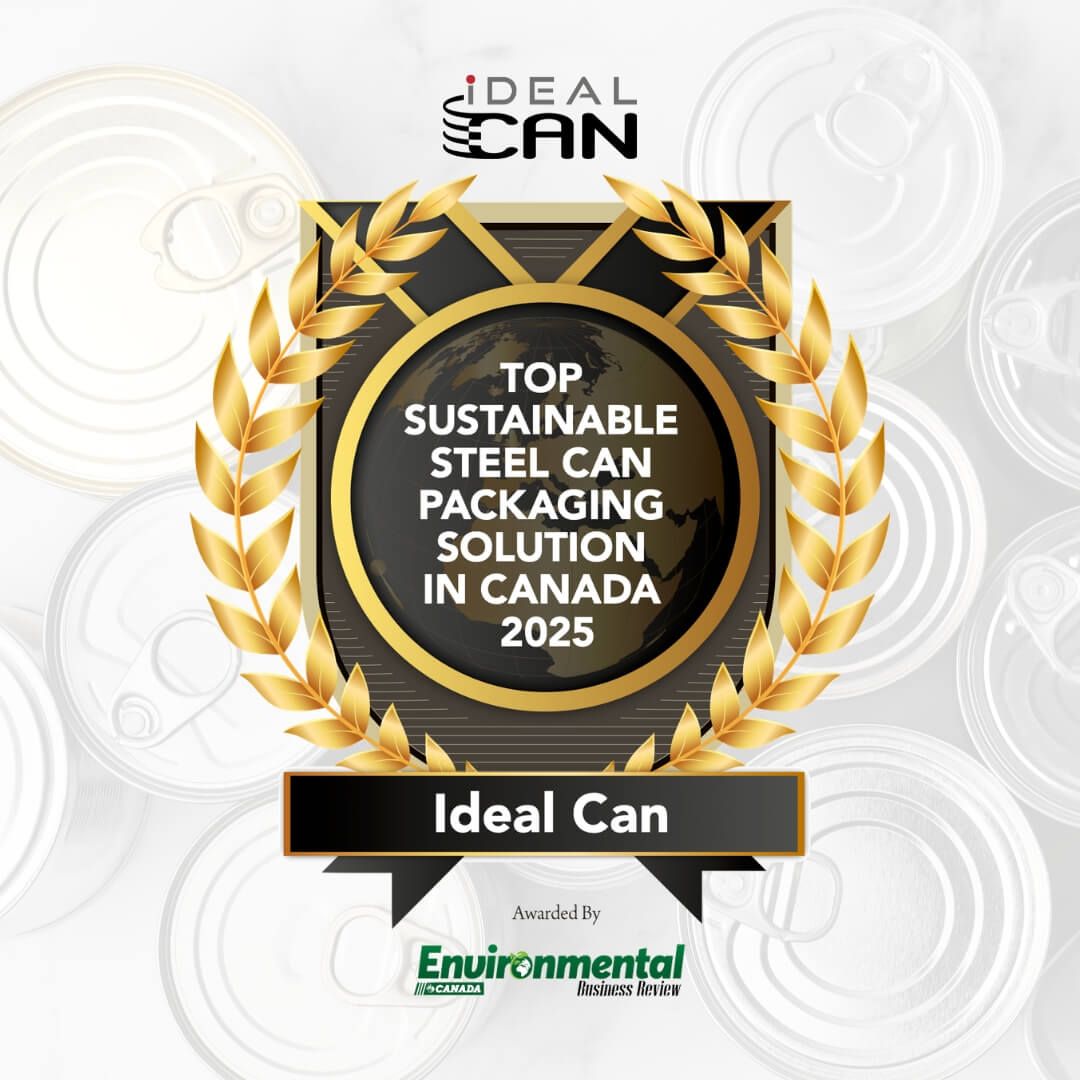 Ideal Can Advancing Eco-Friendly Solutions in Steel Can Packaging