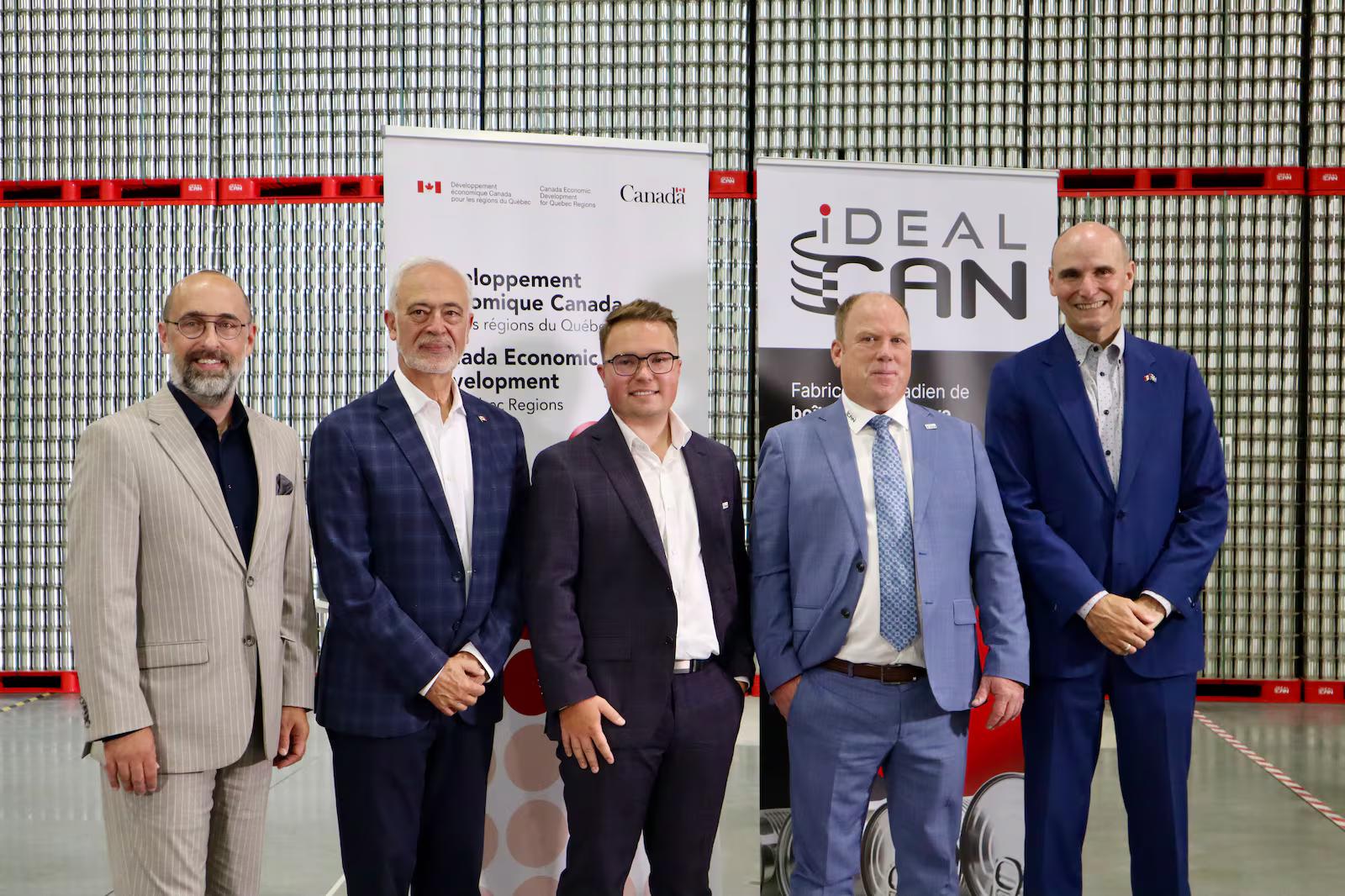 Cette entreprise produira près d’un demi-milliard de boîtes de conserve