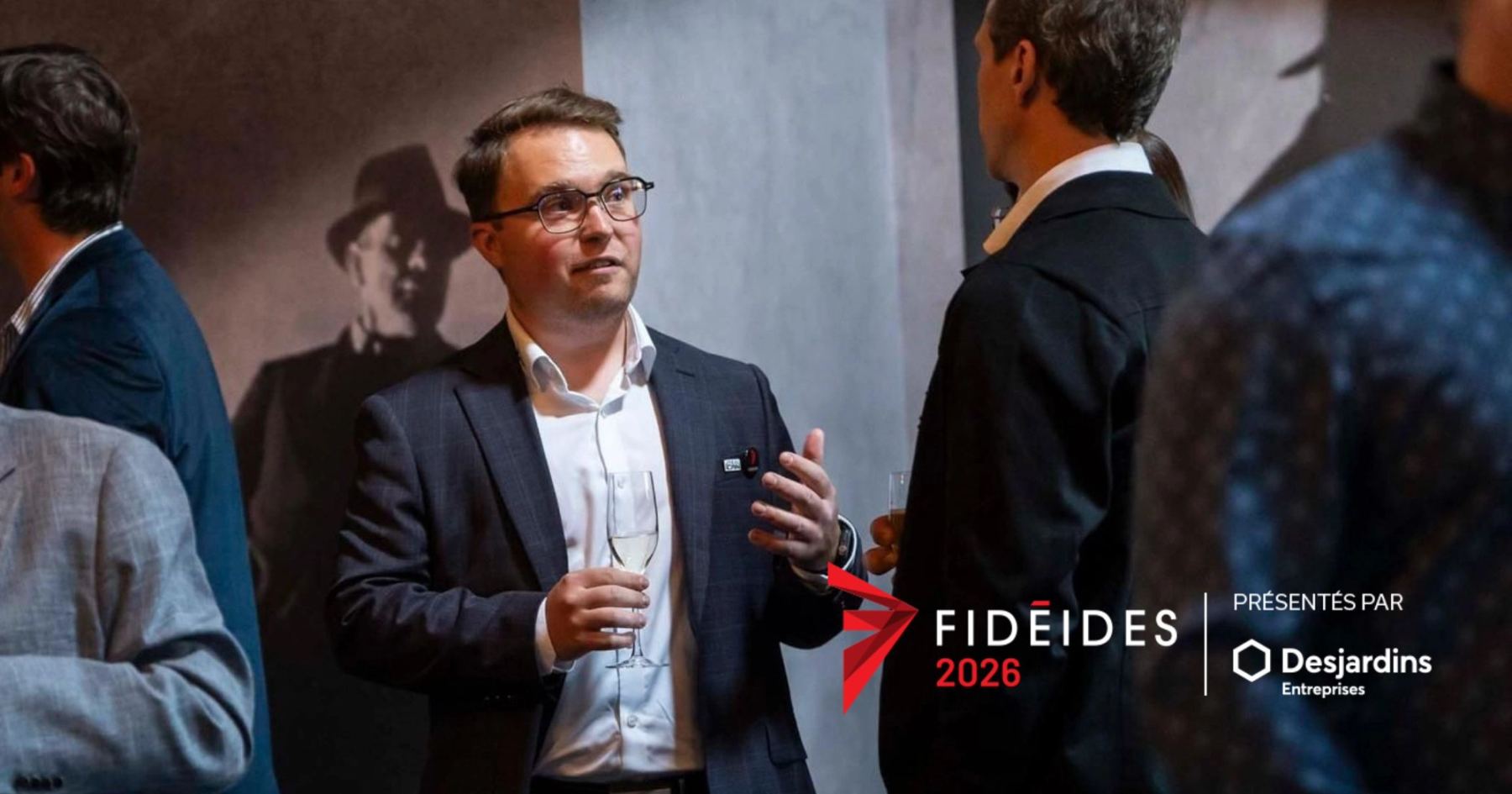 Jean-Sébastien Vachon Named Finalist for the 2026 Fidéides Awards
