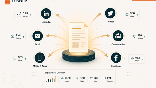 Stop Creating More Content. Start Distributing the Content You Already Have