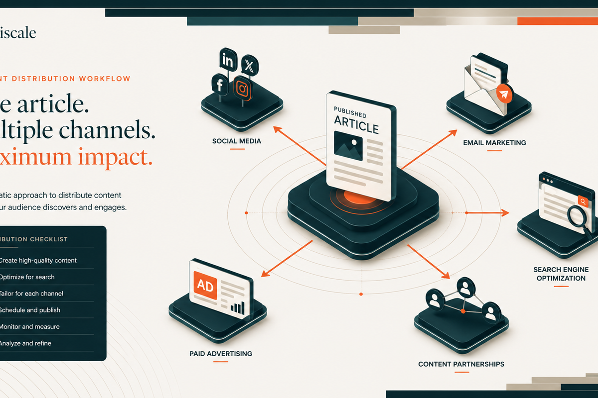 The Content Distribution Checklist: How to Amplify Every Piece You Publish