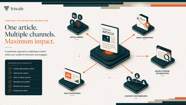The Content Distribution Checklist: How to Amplify Every Piece You Publish