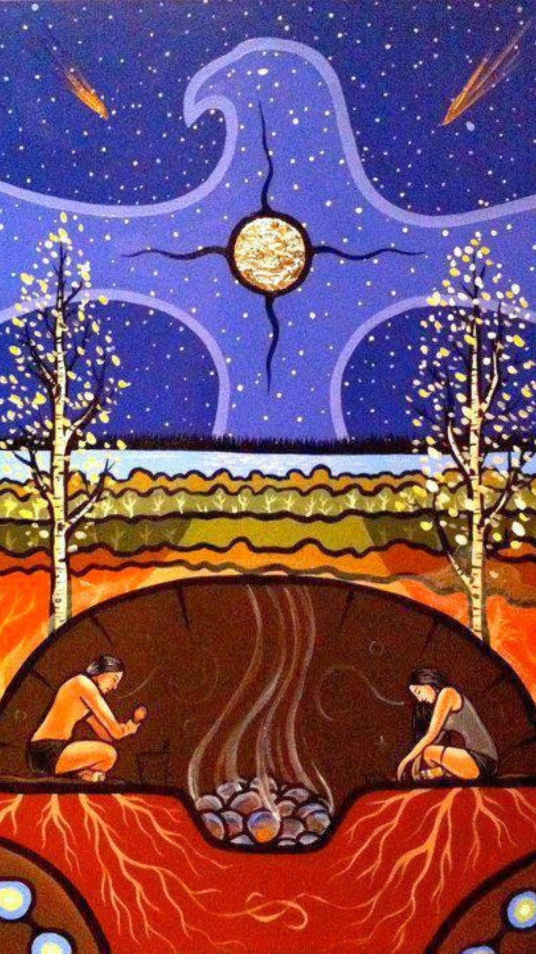 Temazcal de Bendiciones 🌕🔥🍂 - Image 1