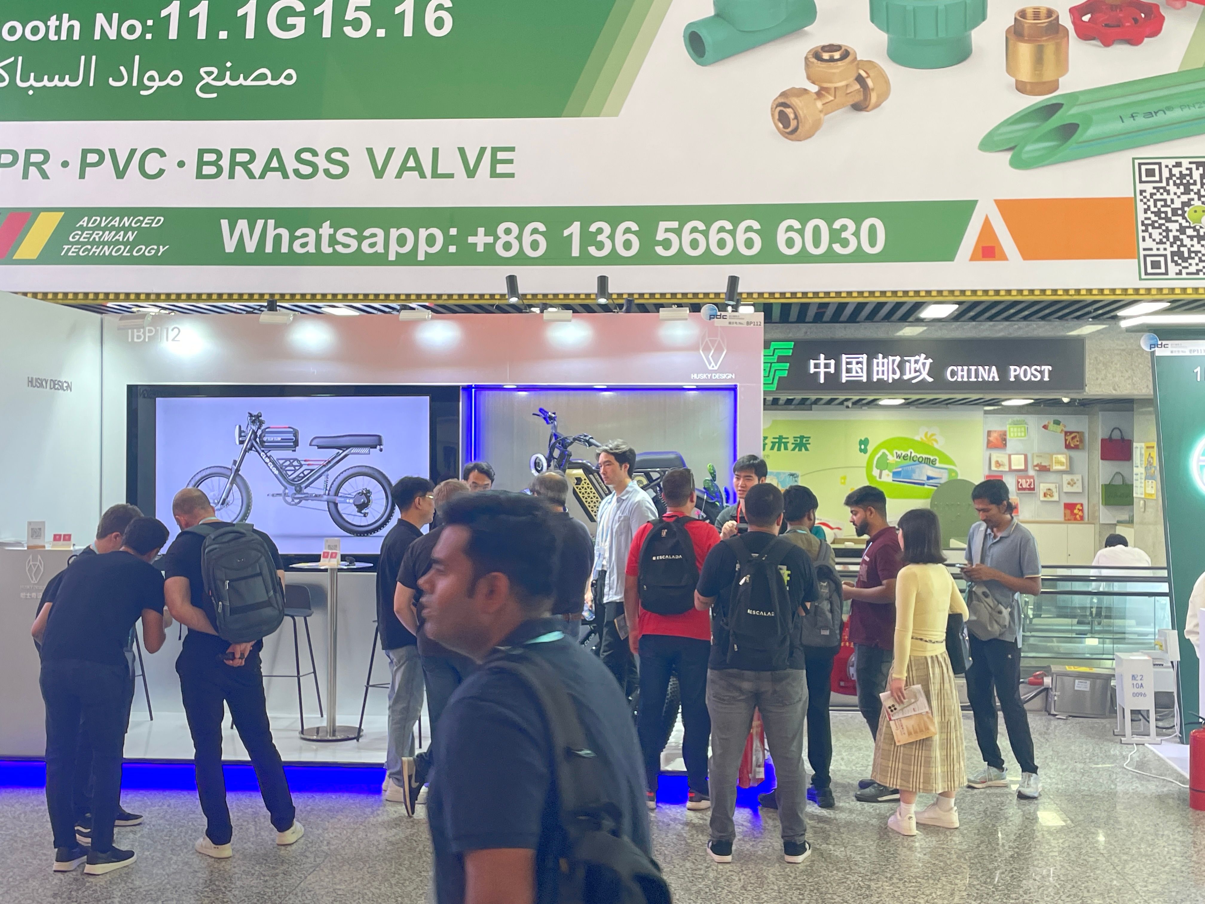 ClipClop Bike at the 138th Canton Fair