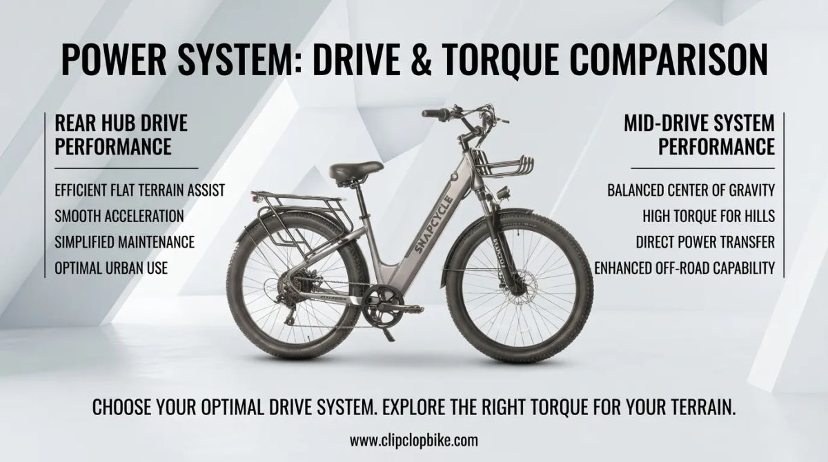 Naaf vs mid-drive motor: de definitieve B2B-gids voor off-road