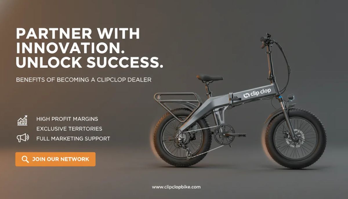 Unlock Growth: The Ultimate Guide to a Profitable E-Bike B2B Partnership with ClipClop
